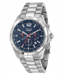 Sector 650 Chronograph Roostevaba Teras Sinise Numbrilauaga Kvartskell R3273631003 100M Meeste Kell
