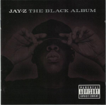 CD JAY-Z - The Black Album 00602498615560 Roc-A-Fella Rec 2003 UK R&auml;pp ja Hip-Hop/R&B Kasutatud
