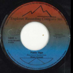 7-tolliline plaat BUNNY GENERAL - P&uuml;ksid M&auml;rk EXPLORER010 Explorer Record 2000 Jamaica Reggae, Ska & Dub