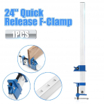 24/36-tolline raske F-klamber T-varras DIY puiduklambrid puidut&ouml;&ouml;tlemiseks kiirkinnitus, tiivakraam, pingi k&auml;epideme kinnitust&ouml;&ouml;riist 24