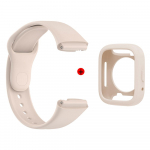 Redmi Watch 3 Active Strap 2-in-1 kellarihm + &uuml;mbris Pehmest silikoonist eraldi k&auml;erihmade komplekt Kellade tarvikud For Redmi 3 Active