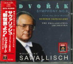 CD SAWALLISCH (WOLFGANG), DVORAK & OTH - Dvorak: Uuest maailmast CE335367 Jaapan ObiKlassikaline Kasutatud