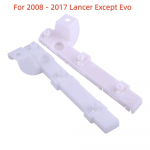 Paar esikaitseraua kronsteini, mis sobivad 08-17 Mitsubishi Lancer 6400F549 6400F550
