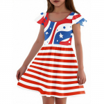 T&uuml;drukute v&auml;ikelapse varrukakleit kleidid vabaaja peo koolikleidid riided t&uuml;drukutele 110