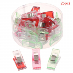 25/50/100 tk Clover Miracle klamber k&auml;sit&ouml;&ouml;ks teppimiseks &otilde;mblemiseks kudumiseks heegeldamiseks 25PCS
