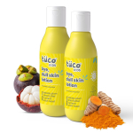 Tuco&reg; Kids Dull Skin Lotion | Perfect for dull skin | Made with Turmeric, Kakadu Plum | For kids 4-10, 2-5, 10-15 years | 200ml-Pack of 2