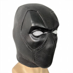 Hero Dead Cosplay Mask Must Lateks T&auml;ispea Wade Winston Wilson Peo Kost&uuml;&uuml;mi Maskid Filmi Cosplay Mask T&auml;iskasvanud &Uuml;ks Suurus must