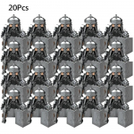 12CM 20tk Keskaegne S&otilde;jav&auml;gi Haldjate Vald Lord Of Elven Guard Armee Orkide P&auml;kapikkude S&otilde;dalased S&otilde;rmuste Lapsed Mini Kokkupandavad Ehitusklotside Figuurid