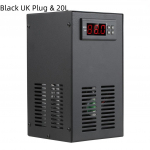 20L akvaariumi jahuti akvaariumi jahuti LCD-ekraan vaikne kalapaagi jahutuss&uuml;steem kalavees rohu korallkrevettide kasvatamiseks