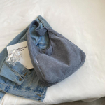 Juhuslik velvetist &otilde;lakott naistele Suure mahutavusega ostukott S&uuml;gistalvine &uuml;lemise k&auml;epidemega kott &Uuml;li&otilde;pilaste suured k&auml;ekotid 34x11x30cm