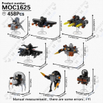 MOOXI Anime Seeria Skibidi Tualeti Figuurid Operaator Lahingurobot Ehitusklotsid Mudel MOC Klotsid DIY Montessori M&auml;nguasjad Laste Kingitused