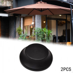2x Patio Umbrella Tip Top Screw Attachment Easy to Install Covers Replacement Part for