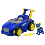 Paw Patrull Transforming Vehicle Aja taga v&otilde;imsat politseiautot blue