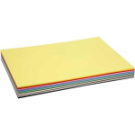 Papp - Colortime - A2 420x600 mm - 180 g - 20 erinevat v&auml;rvi