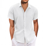 Hawaii s&auml;rk meestele, meeste vintage n&ouml;&ouml;pidega keeglis&auml;rgid l&uuml;hikeste varrukatega suvine rannas&auml;rk L