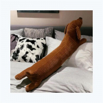 55cm Multikakujuline taksikoer M&auml;nguasi Palus Pikk Padi T&auml;idisloomad T&uuml;drukute Kingitused M&auml;nguasjad Lastele Kodu Kaunistus 55cm