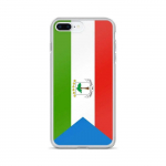 Coque T&eacute;lephone Drapeau Guin&eacute;e &eacute;quatoriale &ndash; iPhone 7 Plus