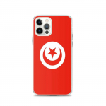Coque T&eacute;lephone Drapeau Tunisie &ndash; iPhone 12 Pro