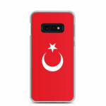 Coque T&eacute;l&eacute;phone &ndash; Samsung &ndash; Galaxy S10e &ndash; Drapeau Turquie &ndash; Supp &ndash; Mitmev&auml;rviline