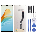 LCD-ekraan koos digiteerija t&auml;ieliku komplektiga For ZTE Blade V40 Smart 5G 7450N 7532