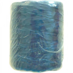 Raphia synth&eacute;tique Bleu roy (fonc&eacute;) 125 g