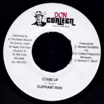 7-tolline plaat ELEPHANT MAN - Stand Up NONE Don Corleon Rec 2004 Jamaica Reggae, Ska & Dub Kasutatud