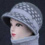 Uus naiste talvem&uuml;ts: Soe sametvoodriga, suure &auml;&auml;rega vibuga &ndash; ideaalne keskealistele ja eakatele naistele High Quality Lined