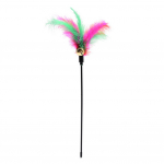 Naljakas kassipoeg Pulk Bell Pet Wand teaser m&auml;ngib treeningm&auml;nguasi 1 PCS