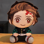 20cm Kuum Jaapan Deemonite h&auml;vitaja Pl&uuml;&uuml;sist Nukud Armas Anime Kimetsu No Yaiba Kamado Tanjirou Nezuko Zenitsu Kyoujurou M&auml;nguasjad Lastele Kingitused aero