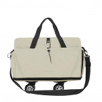 K&auml;ekott Suure mahutavusega L&uuml;himaareisikott Naiste Reis Ootel Kohaletoimetamine Hoiustamine Duffel-kott Sport Rullikutega Fitnesskott Meeste must