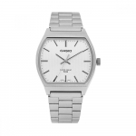 Casio Mtp B140d 7avdf Mtp B140d 7a Ruudukujuline metallist analoogkell Sat &otilde;pilastele MTP-B140D-7AVDF
