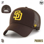Casquette - 47 - Branson MVP - San Diego Padres - Trucker - Marron - Mixte