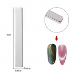 Nail Cat Eye Magnet ristk&uuml;likukujuline kaitsekattega Tugev magnetiline magnet k&uuml;&uuml;nte kassisilma magneti mitmeotstarbeline t&ouml;&ouml;riist 6*0.8*0.4cm