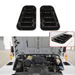 1 paar esiosa kapoti &otilde;hutusava katte liist for Land Rover Defender 90 110 130 2004-2019