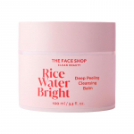 [THE FACE SHOP] Riisiveega s&auml;raandev s&uuml;gavpuhastav kooriv puhastuspalsam 100 ml