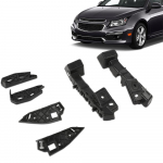 Eesmise p&otilde;rkeraua kinnitusklambrid 6 tk Chevrolet Malibu 2016-2018 jaoks