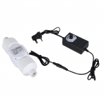 K&otilde;rge efektiivsusega 20/25/32/40/46mm sissevoolukanalisse paigaldatav metalllabadega ventilaator k&ouml;&ouml;gi ventilatsiooniks ja suitsu eemaldamiseks UK-20