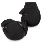 SELENEFF Mootorratta Roolikate, Neopreen, Tuulekindel, K&uuml;lmakaitse, Veekindel, &Uuml;ks suurus sobib enamikule, must