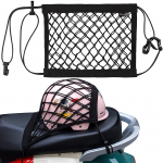 Reisiv&otilde;rk, Jalgrattav&otilde;rk, Lasti kinnitus, 11,8 x 9,8 tolli (30 x 25 cm), must