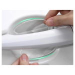 BAIYIUER Uksek&auml;epideme kaitsja, &uuml;hildub Tanto LA650S seeria, LA660S seeria, R1.7~, Uksek&auml;epidemed, kriimustuskindel, 8 tk, L&auml;bipaistev Tanto