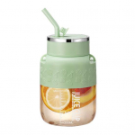 Mini juhtmevaba mahlapressi tass 10 teraga kaasaskantav smuutimasin laetav joogiblender puuviljadele, proteiinismuutidele roheline