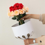 10 tk &uuml;mmargune kimp Stereot&uuml;&uuml;p j&otilde;upaber lilled roosi pakend vooder pakkepaber lillepood materjalid abit&ouml;&ouml;riist