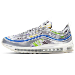 Nike Air Max 97 SE Energy Jelly Unisex tossud Mitmev&auml;rviline Metallik-H&otilde;bedane Racer-Sinine DD5480-902 43