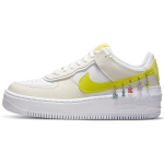 Nike Air Force 1 Shadow SE Kahvatu elevandiluu Hele sidrun Naiste tossud Kreemjas DJ5197-100 35.5