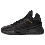 Adidas D Rose 11 Must Kuldne Metallik Unisex Tennised Core-Black Grey-Six FZ1544 42⅔