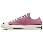 Converse Chuck 70 Vintage Canvas Low Pink Aura Unisex tossud Egret Black 172957C 48