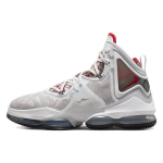 Nike LeBron 19 EP Sketch Meeste Tennised Valge University-Red Must DC9340-101 40.5