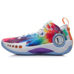 Li-Ning Wade Shadow 3 Vikerkaar Meeste Tennised Mitmev&auml;rviline Lilla Uus-Lakers-Kollane ABPR049-8 41⅔