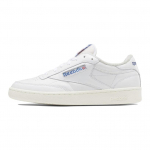 Reebok Club C 85 Valge Vector Sinine Unisex Tennised Jalatsid-Valge Kriit GX4467 36