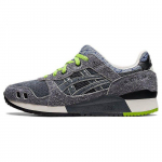 Nice Kicks x ASICS Gel Lyte 3 OG Black Sesame Meeste tossud Hall Castlerock 1201A740-020 39.5